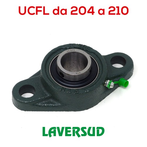 Cuscinetto Flangiato KBS UCFL 204 - Diametro 20mm Per Applicazioni Industriali - Foto 5