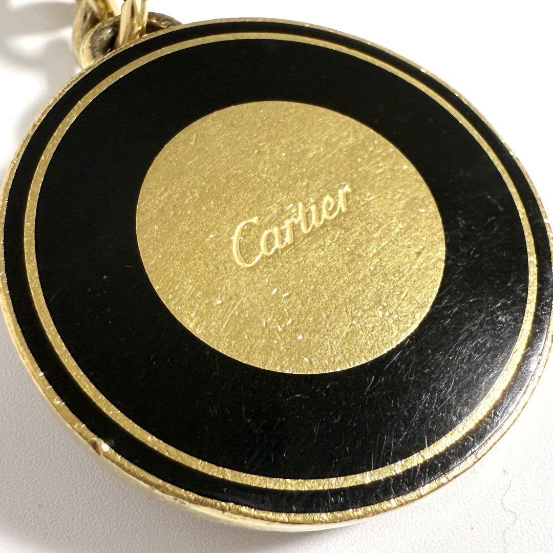 Cartier Diabolo Seal Key Ring Charm Key Holder | eBay