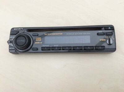 Sony autoradio Car Stereo Bedienteil front panel CDX-3250