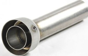 LeoVince Auspuff Emblem Plakette - Hitzebeständiger Aufkleber HAND MADE TT