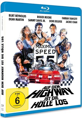 Auf dem Highway ist die Hölle los (1981)[Blu-ray/Neu/OVP] Burt Reynolds, Roger M
