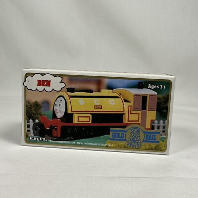 Shining Time Station Gold Rail Series Ben ERTL Diecast 1993 - New FREE FAST SHIP