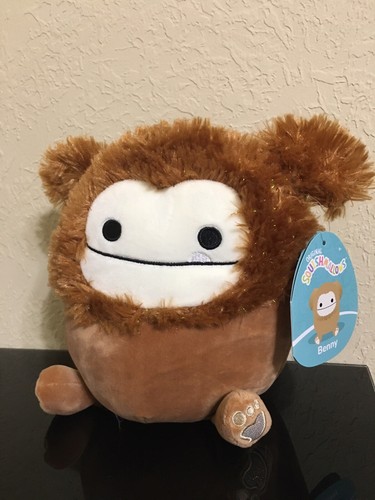 Squishmallow Benny the Bigfoot Five 