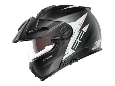 SCHUBERTH E2 TOURING MODULAR HELMET EXPLORER ANTHRACITE