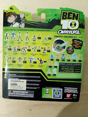 Ben10 Omniverse Action Figure (White Ben) RARE | eBay