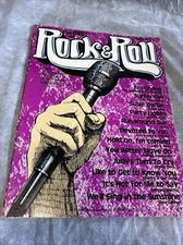 The Best of Rock and Roll Volume 11 Original Sheet Music Book Creative Concepts
