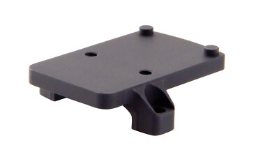 Trijicon RM66 RMR/SRO Red Dot Mount for 4x32 LED ACOG, Matte Black