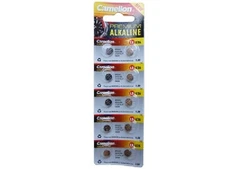 50-Pack AG4 / 376 / 377 / LR66 Button Batteries