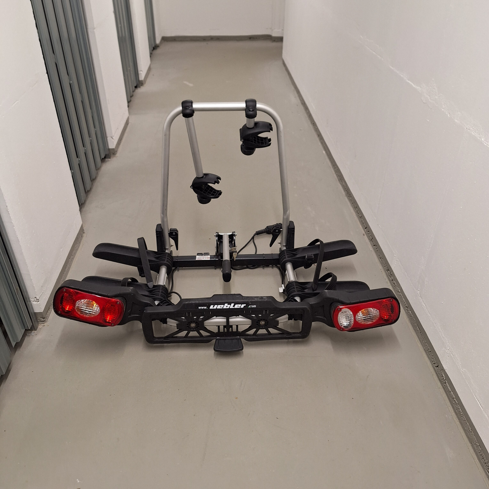 Uebler F24 Fahrradträger Für 2 Räder - Kupplungsträger Faltbar Bis 38kg