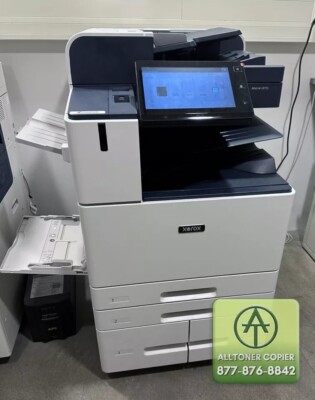 Xerox AltaLink C8130 Color A3 Laser All-in-One Printer Scanner Copier 30 PPM