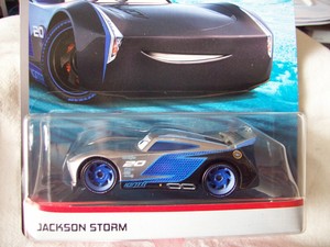 disney cars jackson storm