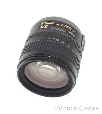 Nikkor 18-70mm F3.5 - 4.5G AF-S DX G ED Zoom Lens US Serial -Read- | eBay