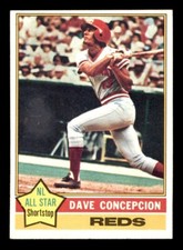 1976 Topps Baseball #48 Dave Concepcion EX *d3