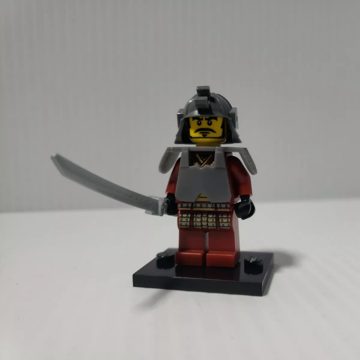 Give fungere matematiker LEGO Collectible Minifigures Series 3 8803 - Samurai Warrior Minifigure New  | eBay