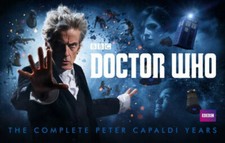 Doctor Who The Complete Peter Capaldi Years Collection (12th Dr.,14 Blu-ray) NEW