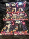 New VTG Star Wars Lot Bend Ems Action Full Set 8 Figures Kenner JusToys 1993 NOS