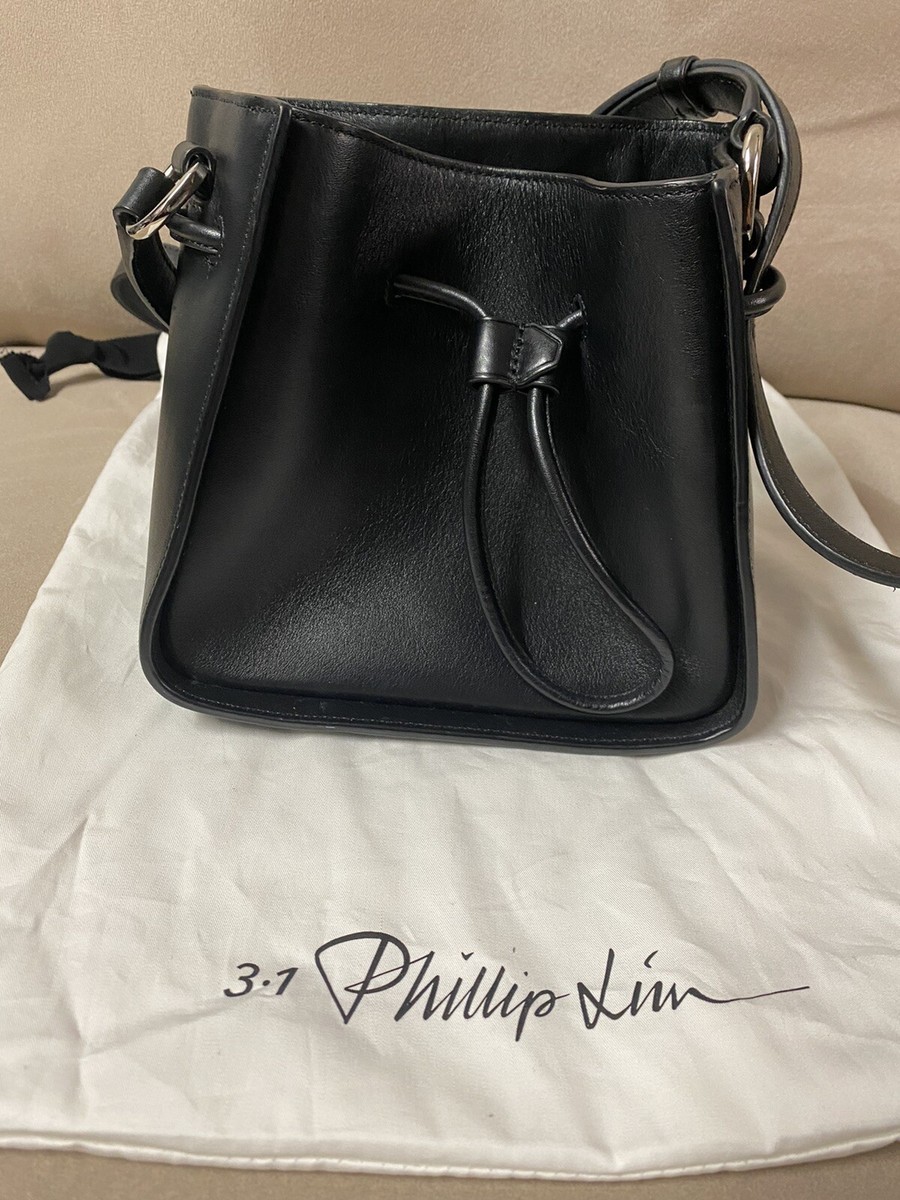 3.1 Philip Lim Mini Soleil Bucket Black Bag | eBay 3.1 Philip Lim Mini Soleil Bucket Black Bag | eBay