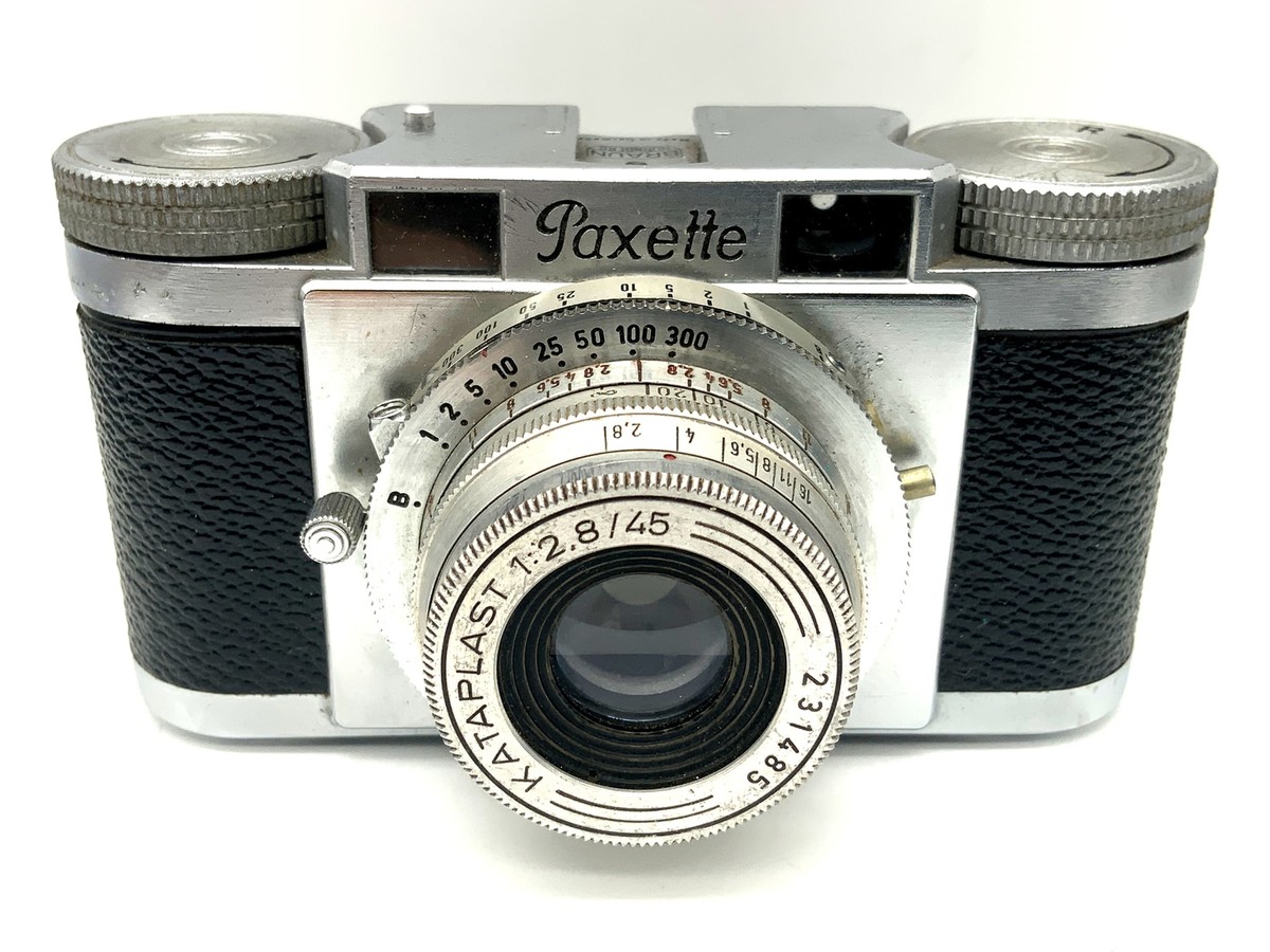 SUPER PAXETTE BRAUN NURNBERG フィルムカメラ Camera - Braun, 'Paxette', Nuremberg, Germany, circa 1951