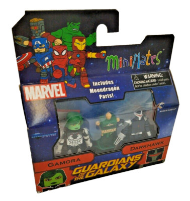 Marvel - Minimates - Gamora - Darkhawk -Neu OVP  2.Wahl *