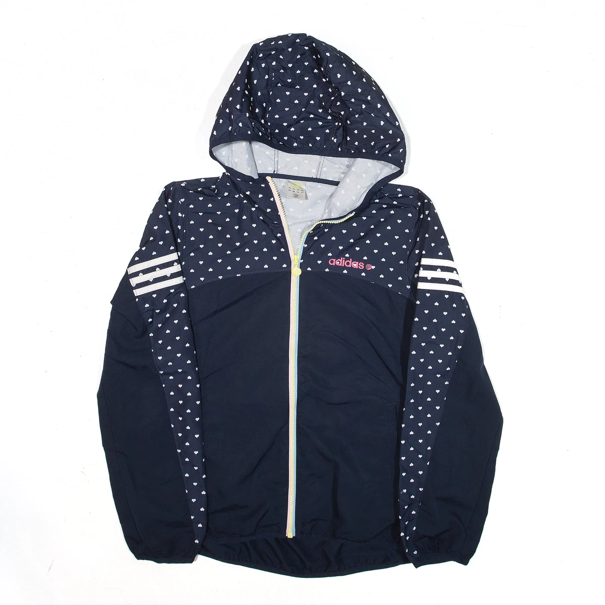 Girls adidas rain jacket cheap