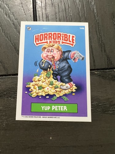 2022 5-6 Mark Pingitore Horrible Kids Tú eliges GPK Completa Tu Conjunto LEER - Imagen 227 de 374