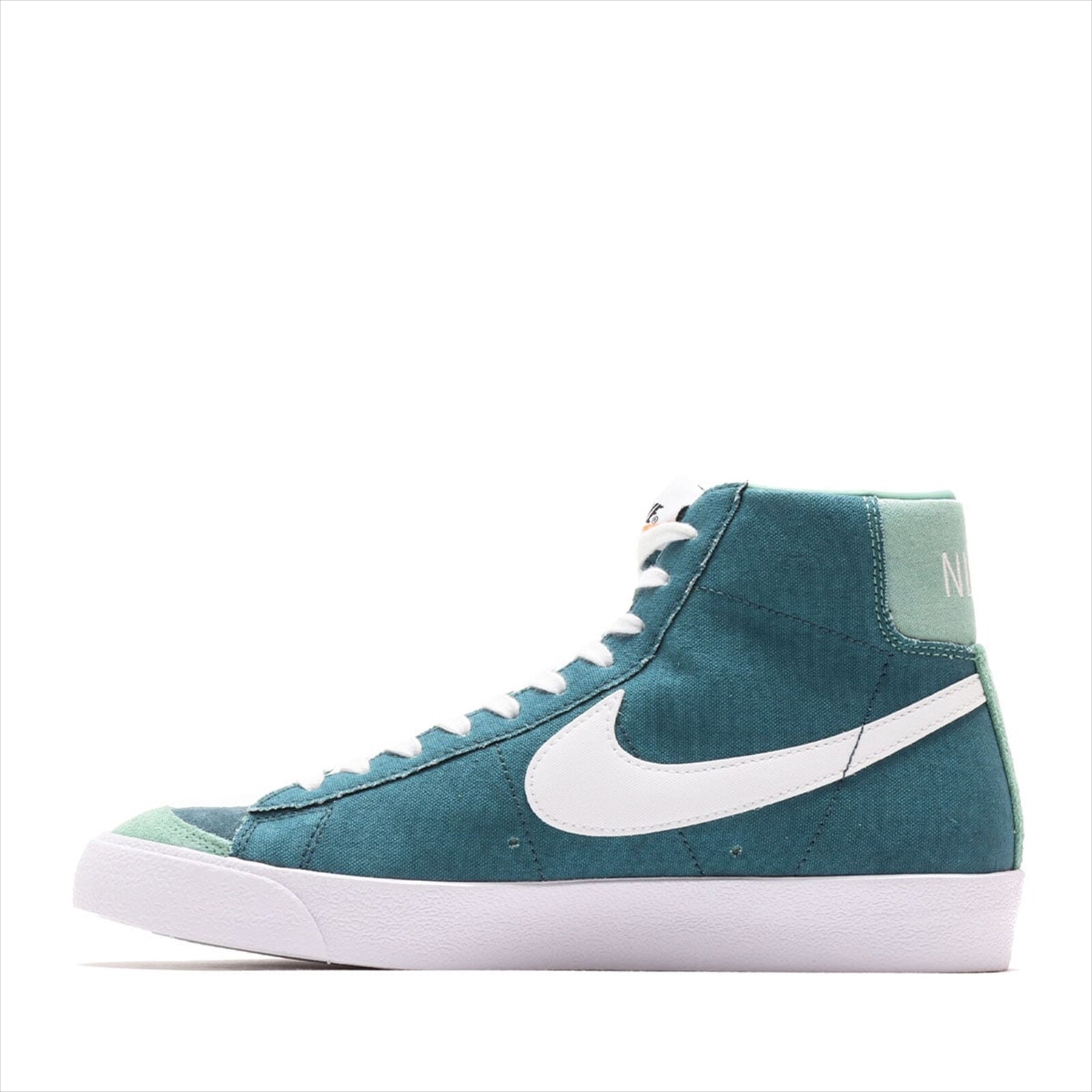 jade green nike blazers