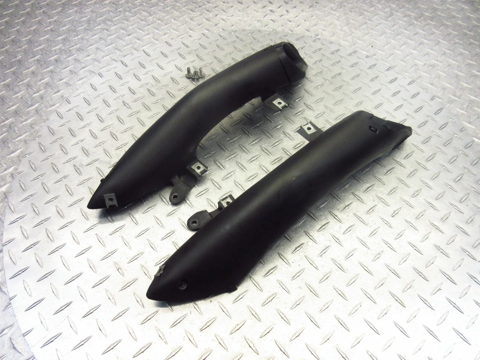 2003 00-04 Aprilia SL1000 Air Intake Tube Duct Ramair Scoop Left Right OEM - Image 3 of 4