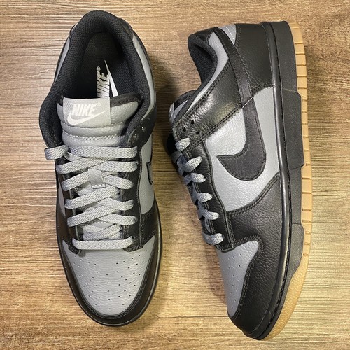 Nike Dunk Low Nike By You ‘Gunmetal Gray/Black’ Men Size 9 FN0569900