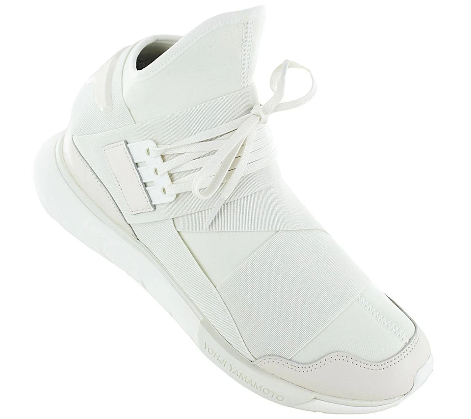 Adidas Y-3 Qasa - Hommes Sneaker Blanc ID2927 Designer Fashion Chaussures Neuf - Photo 2/4