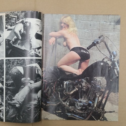 Easyriders Magazine In The Wind Issue 12 1983, Harley Davidson Choppers - Picture 3 of 7