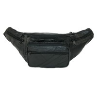 Ctm Patch Leather Large Waist Pack on sale Ctm Patch Leather Large Waist Pack on sale