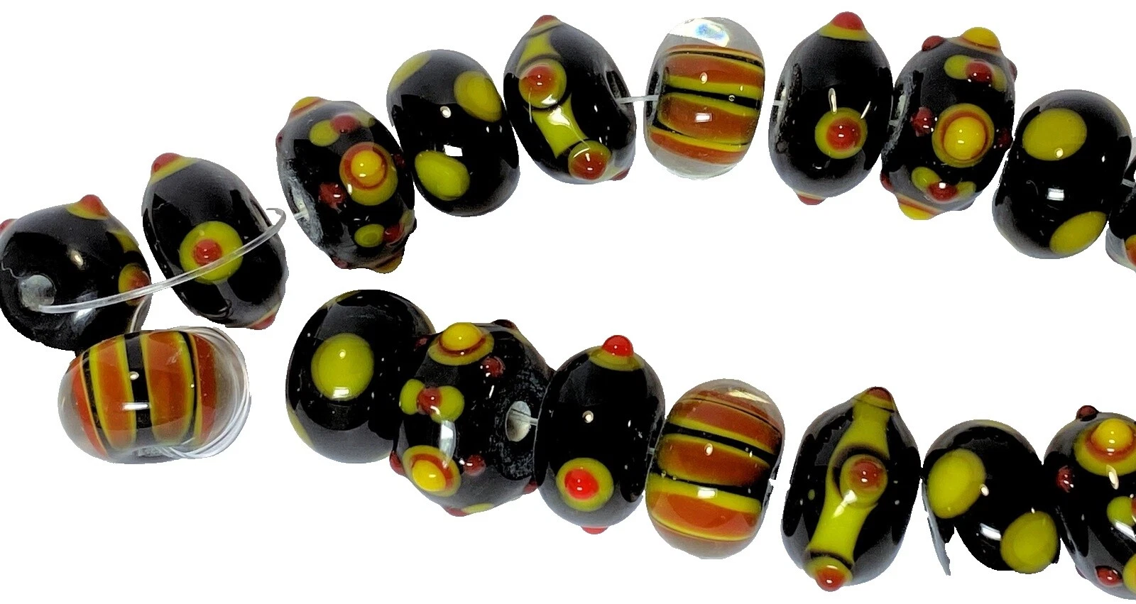 Rondelle Cristal de Murano Cuentas Para Hacer Joyas