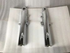 *Harley TOURING ELECTRA GLIDE 2000 -2013 FLHR FLHX Chrome Fork Legs EXCHANGE