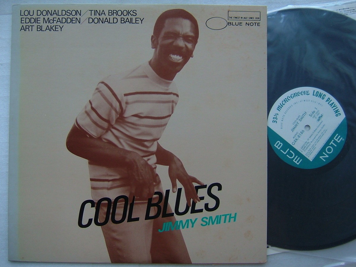 その他 LP Jimmy Smith Cool Blues GXK8186 BLUE NOTE /00260 Jimmy Smith – Cool Blues – Vinyl (LP, Album, Mono), 1980 [r1310721