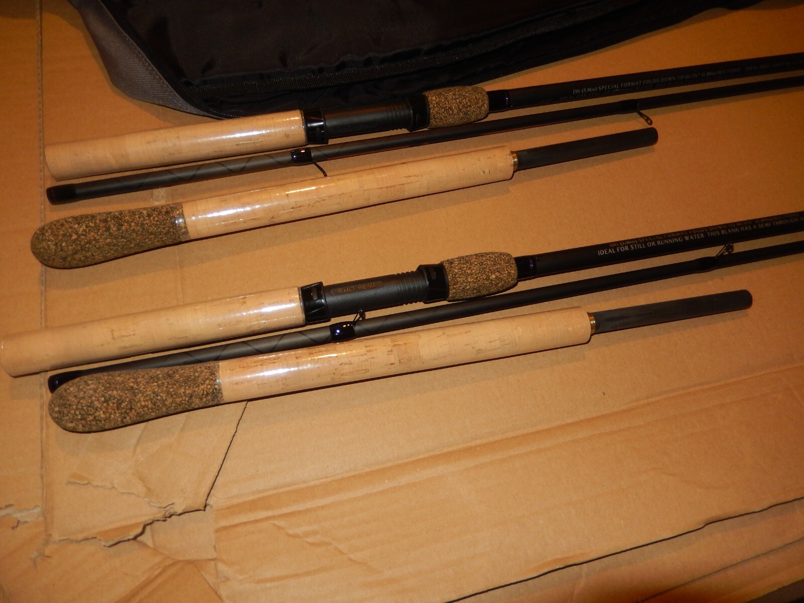 DRENNAN SERIES 7 TENCH AND SPECIMEN FLOAT ROD 13FT eBay