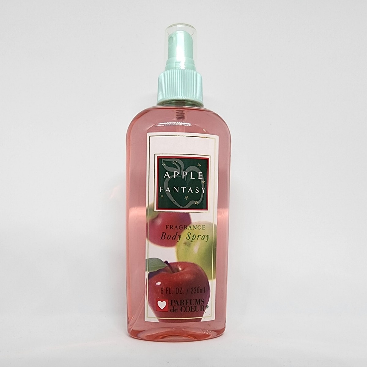 Body Fantasies Apple Fantasy 8 fl oz Parfums de Coeur Made in USA