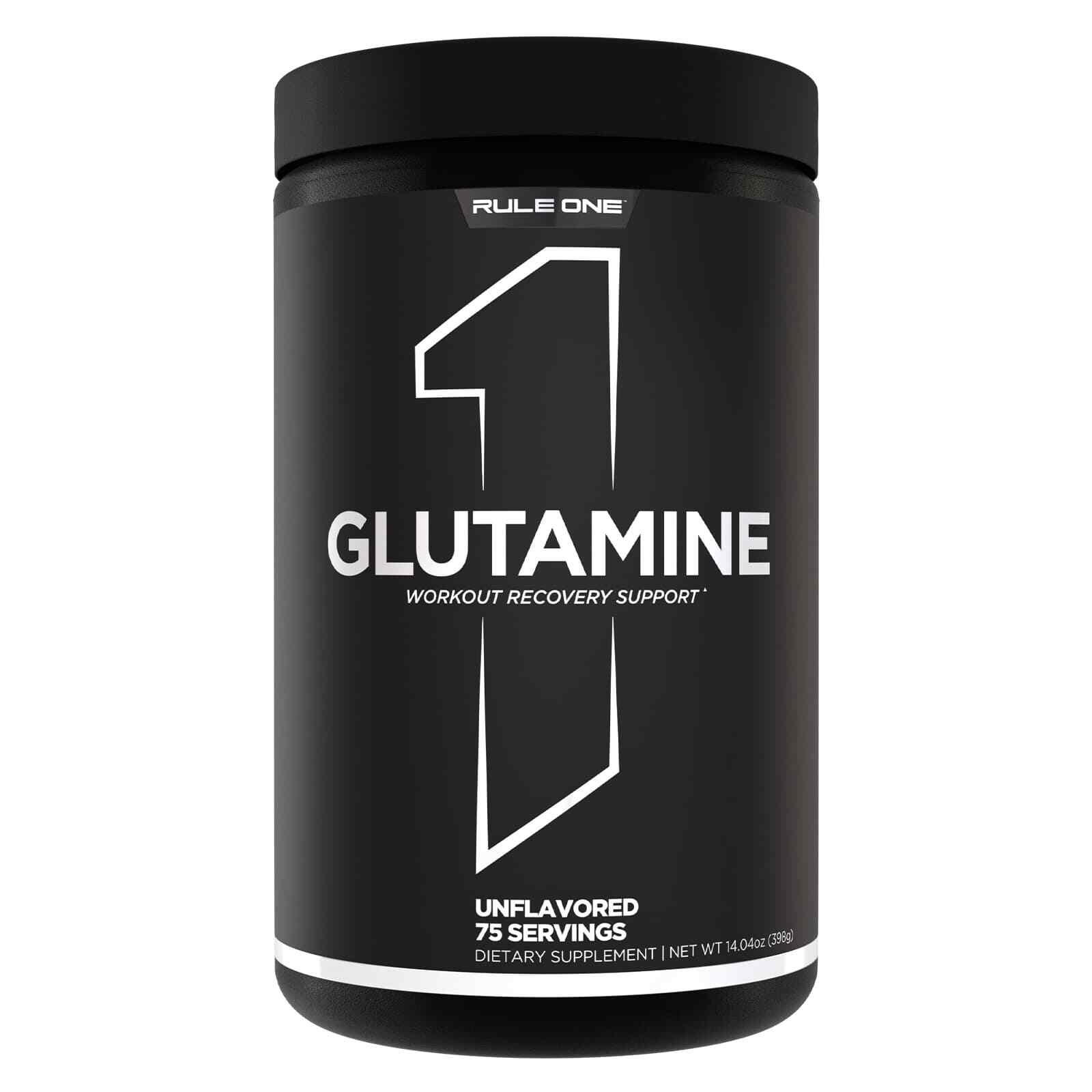 ПРАВИЛО 1 Глютамин 75 порций 100% L-глютамин без вкуса 375 г