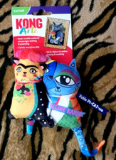 Kong Cat Artz Catnip Toy New 