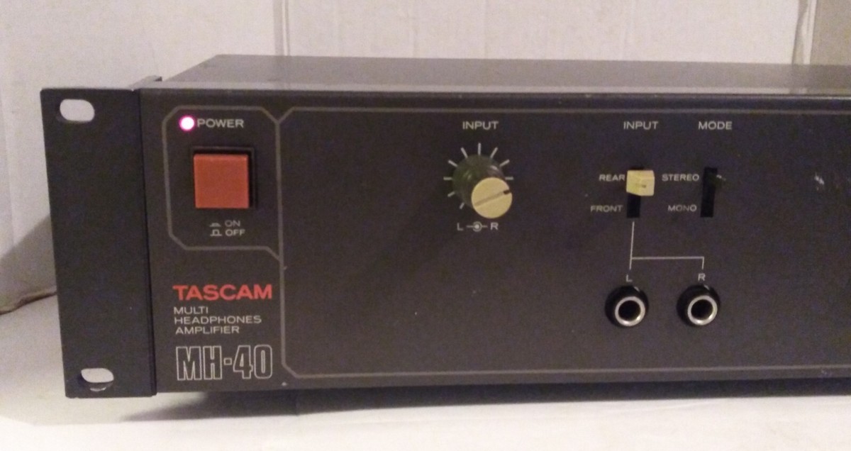 TASCAM MH-8 AMPLI CASQUE pour studio, scène et installation