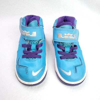 blue and purple lebrons