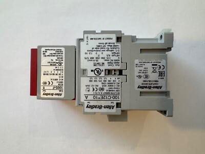 Allen Bradley contactor 100-C12EJ12BC Guardmaster