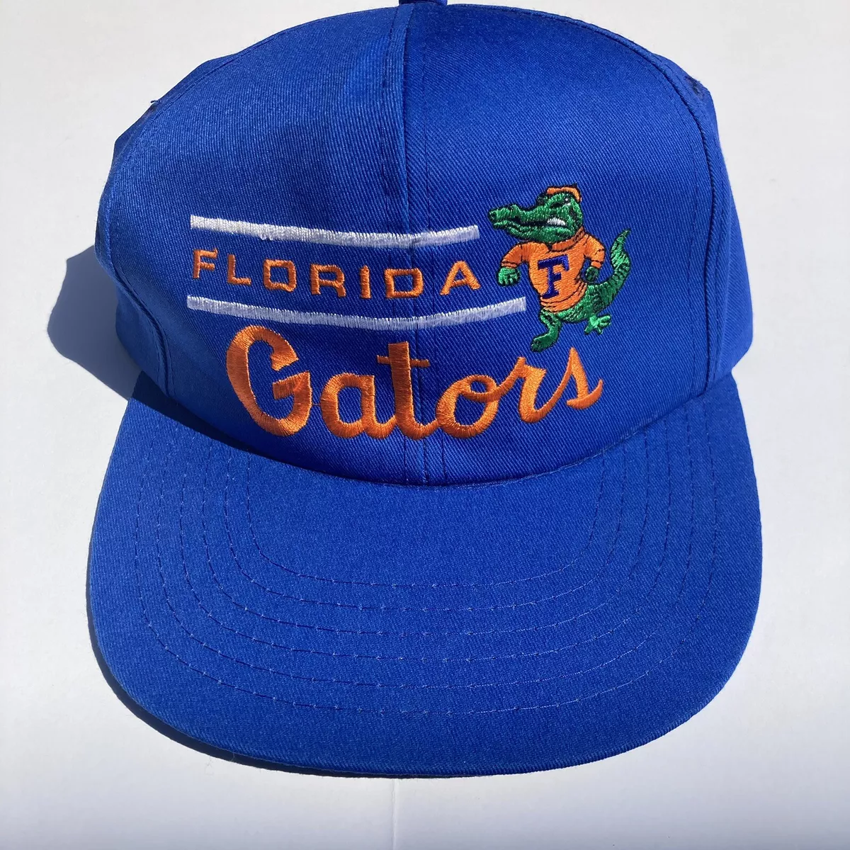 UNIVERSITY OF FLORIDA GATORS VINTAGE 1990'S THE GAME SNAPBACK