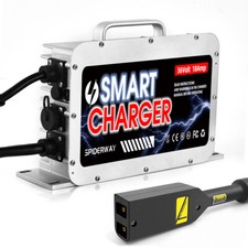 Produktbild - 36V 18A Batterieladegerät Golfwagen Ladegeräte For EZGO TXT W/ D Style
