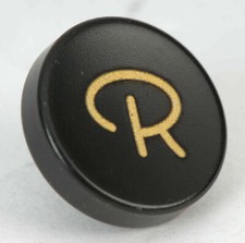 NEW For Rolleiflex Rollei Soft Release Button Black new accessory
