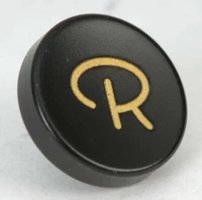  NEW  For Rolleiflex Rollei Soft Release Button Black new accessory