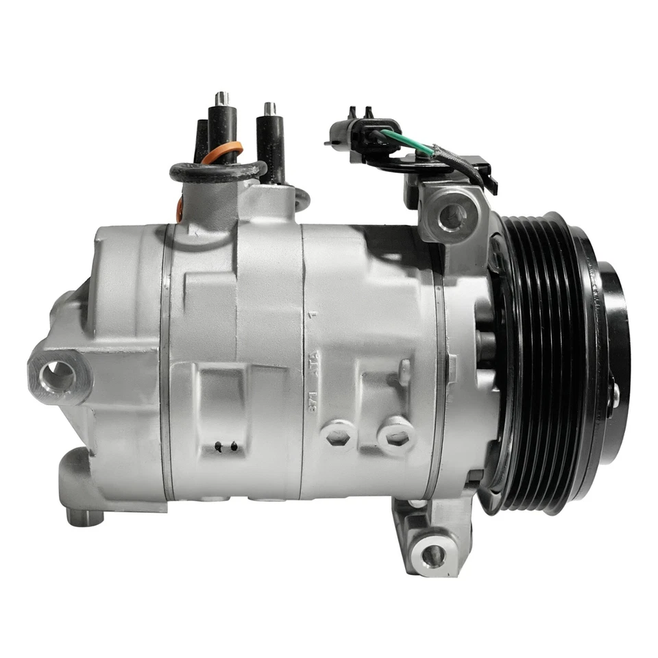 Nuevo kit de compresor de aire acondicionado Ryc DF68N para Jeep Wrangler 3,8 L 2009 2010 Foto 3 de 4