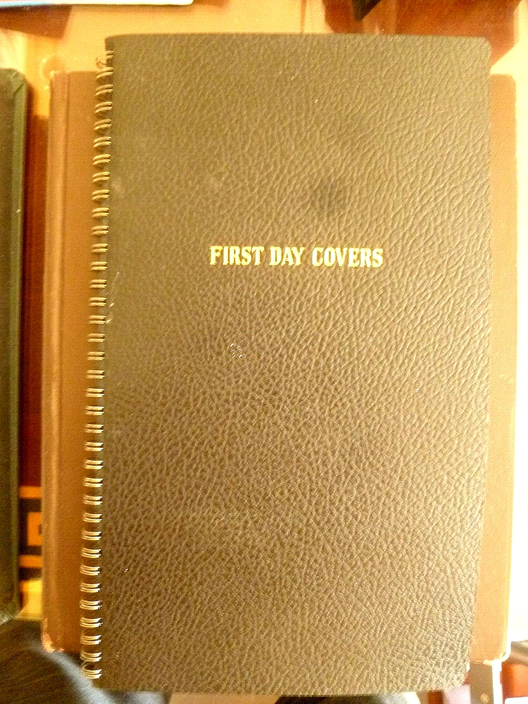 First Day Covers Stock book, includes 25 pockets size 7