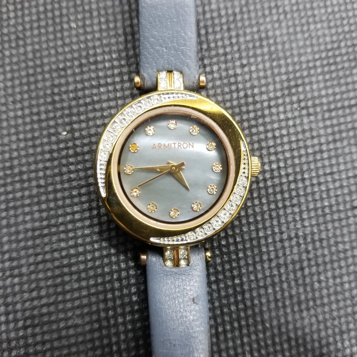 Armitron watch rose gold hotsell