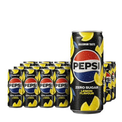24 X Pepsi Max Lemon Einweg-Dose (24 X 0,33 L) Zuckerfrei
