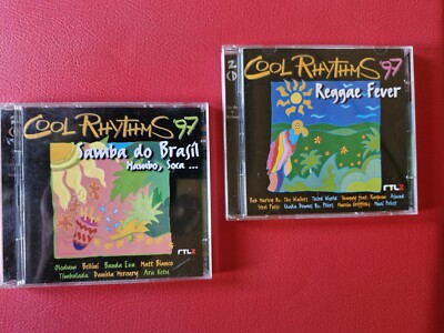4 CDs - Cool Rhythms - Samba, Mambo, Soca, Reggae ...